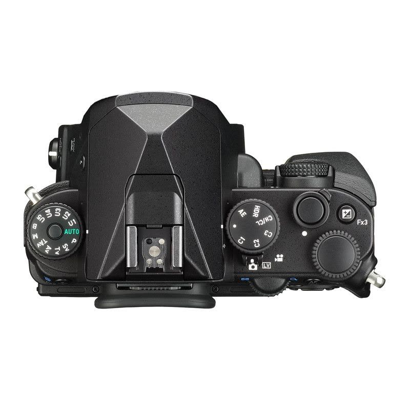 宾得(PENTAX)KP黑色搭配DA18-135mm WR镜头 2432万像素 单镜头套装便携复古数码单反相机图片