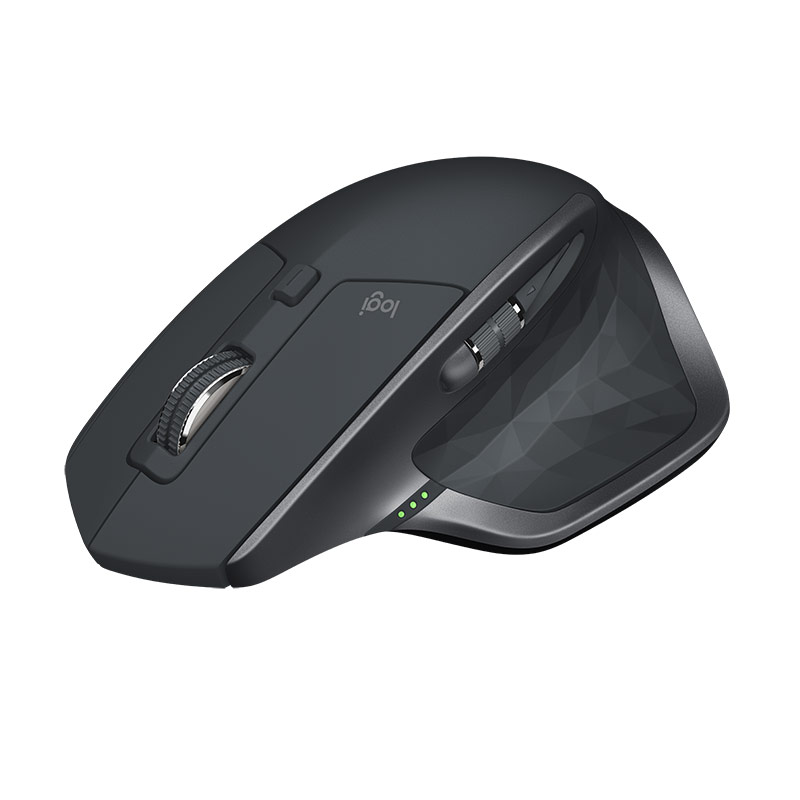 罗技(Logitech)MX Master 2S USB充电 光电 无线 蓝牙 办公鼠标