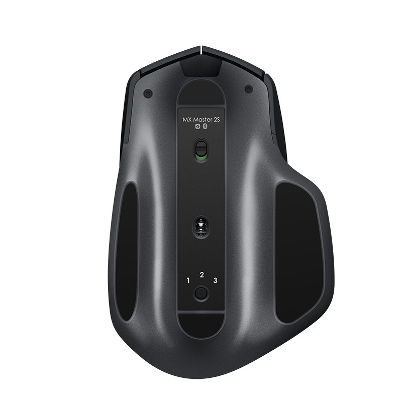 罗技(Logitech)MX Master 2S USB充电 光电 无线 蓝牙 办公鼠标