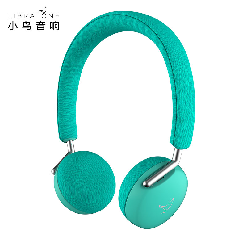 Libratone:LTP200(贴耳式头戴有线耳机)水绿