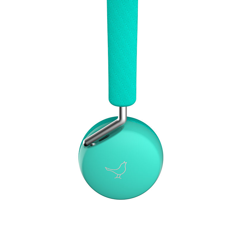 Libratone:LTP200(贴耳式头戴有线耳机)水绿