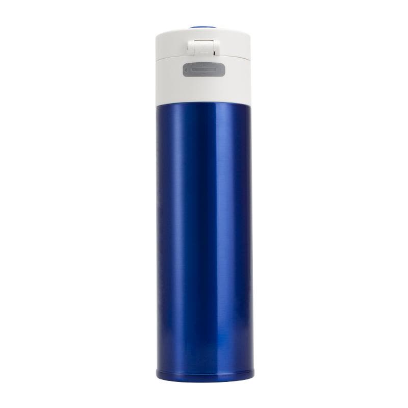 aidebar 爱吧灵犀商务智能保温杯 LED灯光感温 饮水提醒 创意健康水杯 蓝色图片