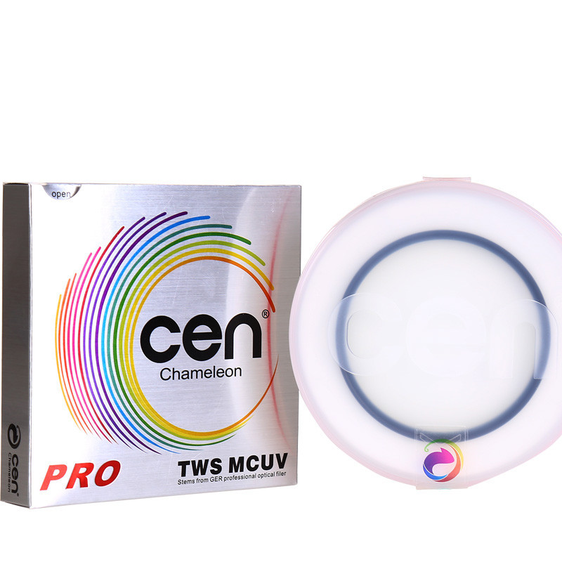 变色龙CEN TWS MC UV镜 49MM 滤镜 高清双面多层镀膜 相机保护镜