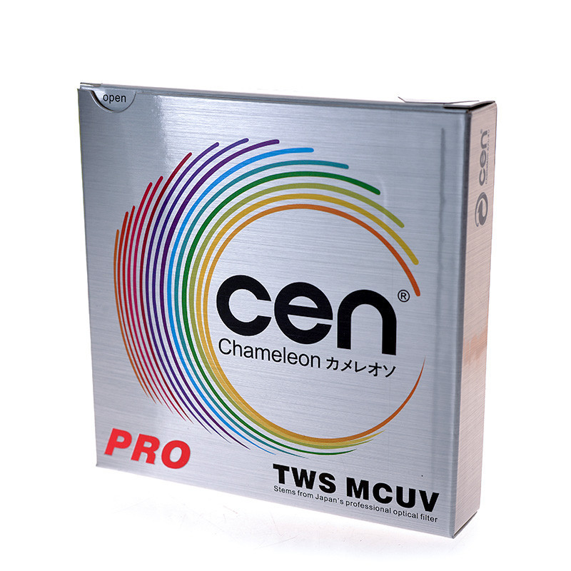 变色龙CEN TWS MC UV镜 49MM 滤镜 高清双面多层镀膜 相机保护镜