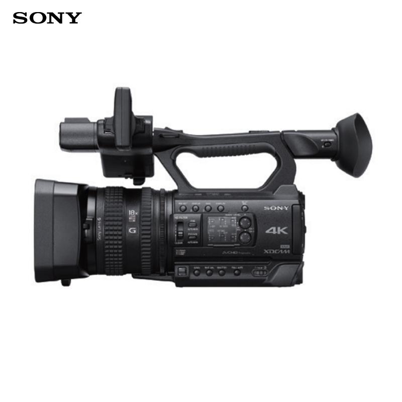 索尼(SONY)PXW-Z150 专业数码摄像机 4K手持摄录一体机套餐 约829万像素 3.5英寸显示屏