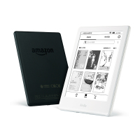 亚马逊（amazon）Kindle x 咪咕 6英寸电子书阅读器（(4GB 白色）