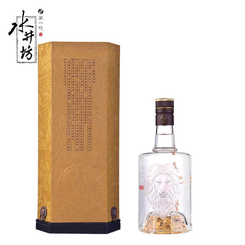 水井坊 典藏大师版 38度 500mL*6 浓香型白酒 整箱6瓶装