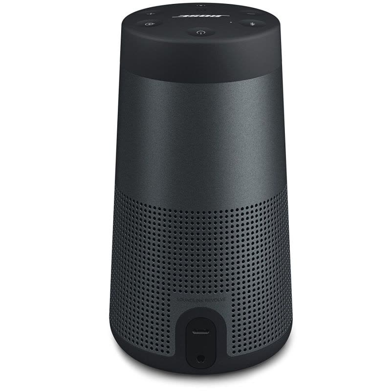 [黑色]Bose SoundLink Revolve 蓝牙扬声器 无线音箱/音响图片