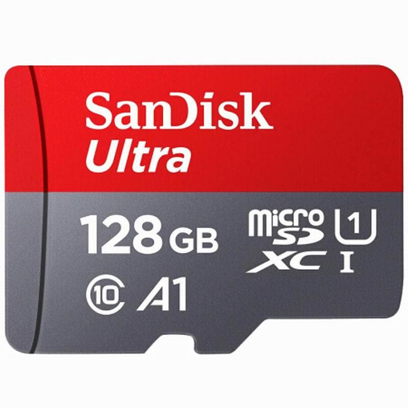 SANDISK(闪迪)MircoSD(TF) 128G(100M/S)Ultra A1系列存储卡图片