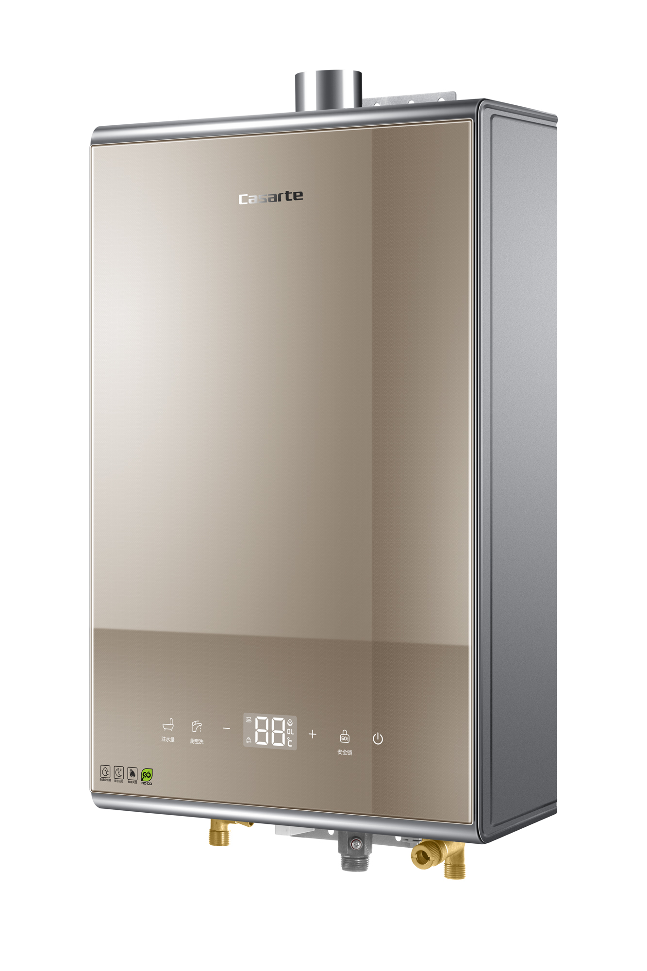 卡萨帝燃气热水器JSQ25-13CH(12T)(U1)