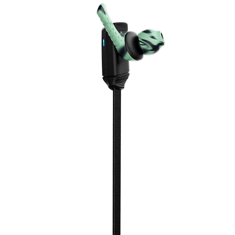 斯酷凯蒂(Skullcandy) XTFREE WIRELESS S2WUW-K602运动蓝牙无线蓝牙入耳式耳机 绿黑