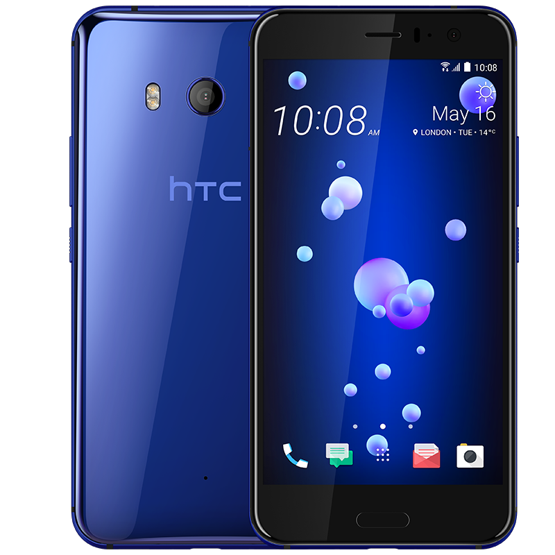HTC U11 远望蓝 6GB+128GB 移动联通电信全网通高清大图
