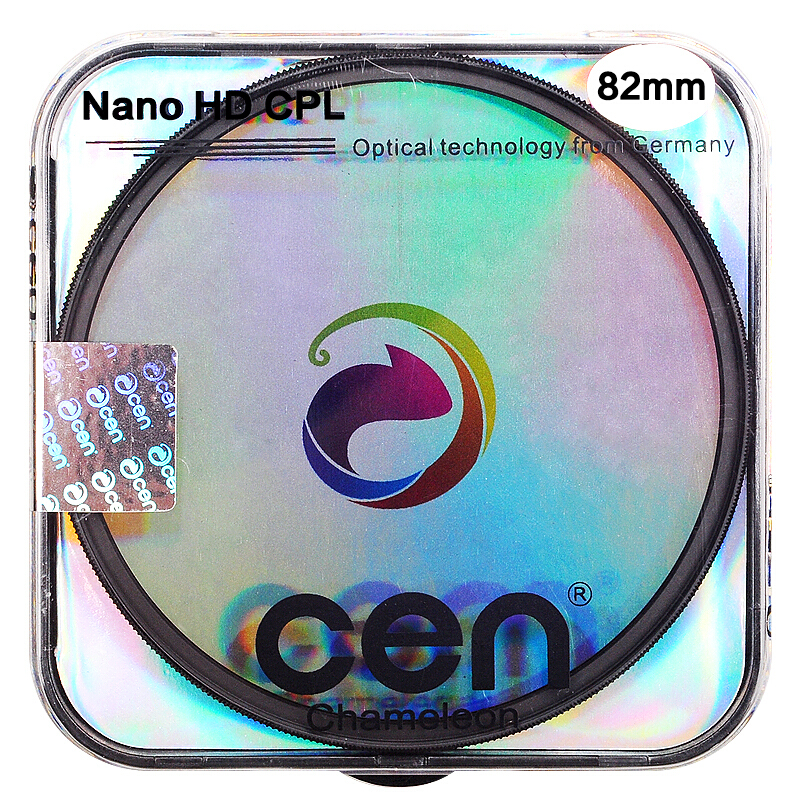 变色龙(cen)Nano HD CPL 82mm 薄款多层防水圆形偏振镜 适用佳能24-70Ⅱ16-35Ⅱ等镜头高清大图