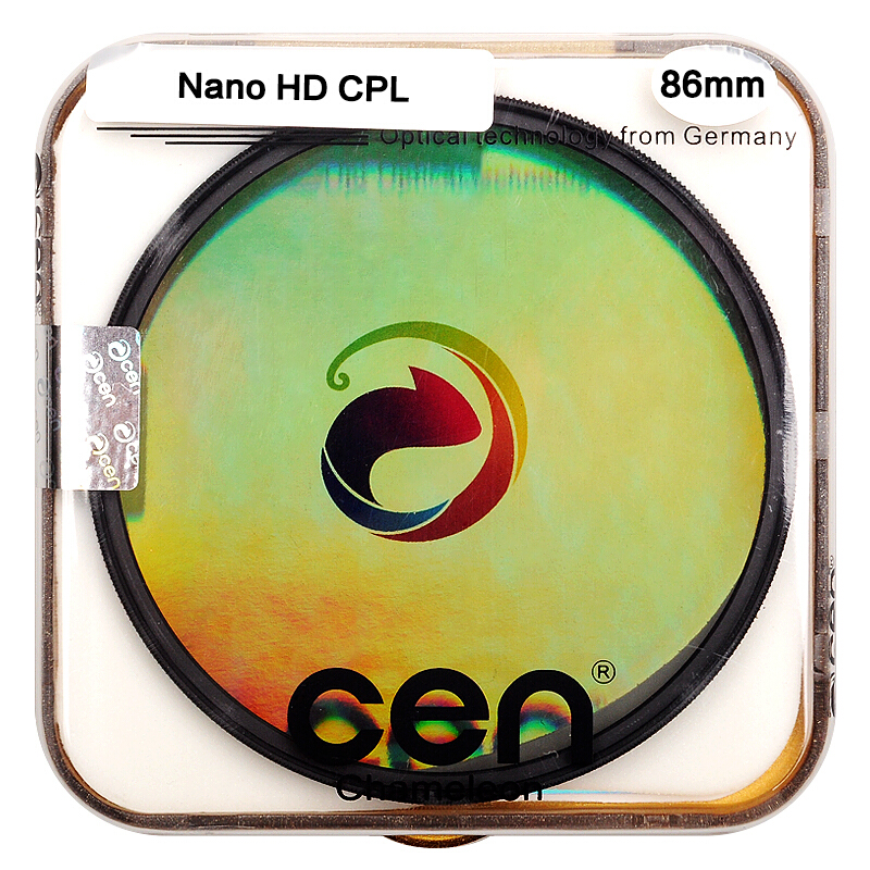 变色龙(cen)Nano HD CPL 86mm 薄款多层防水圆形偏振镜 适用适马APO 150-500mm 等镜头高清大图