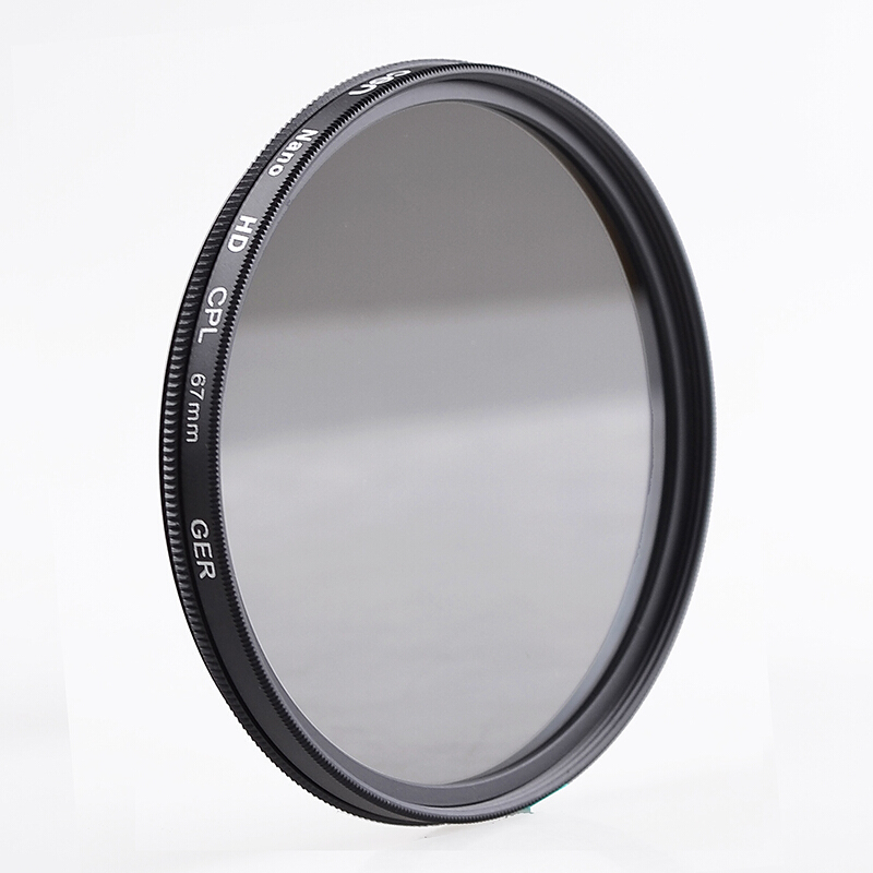 变色龙(cen)Nano HD CPL 86mm 薄款多层防水圆形偏振镜 适用适马APO 150-500mm 等镜头