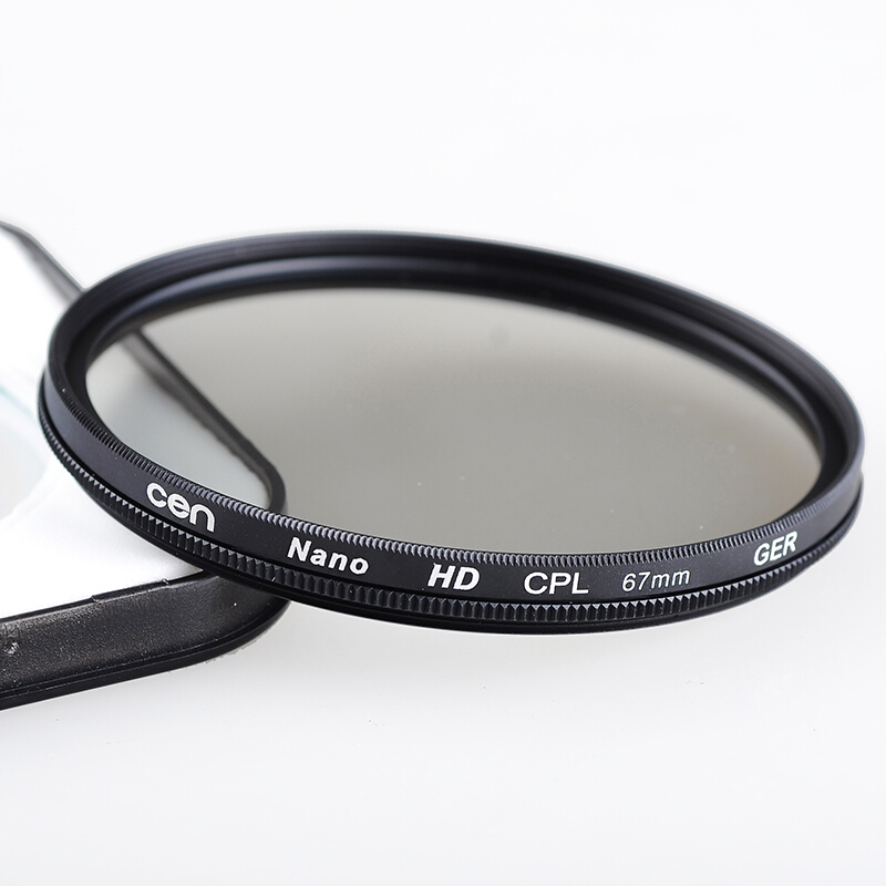 变色龙(cen)Nano HD CPL 86mm 薄款多层防水圆形偏振镜 适用适马APO 150-500mm 等镜头