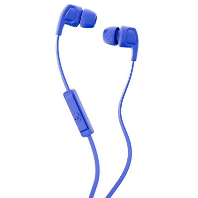 斯酷凯蒂(Skullcandy) SMOKIN’ BUDS 2 S2PGY-K616便携通话音乐手机耳机 蓝色