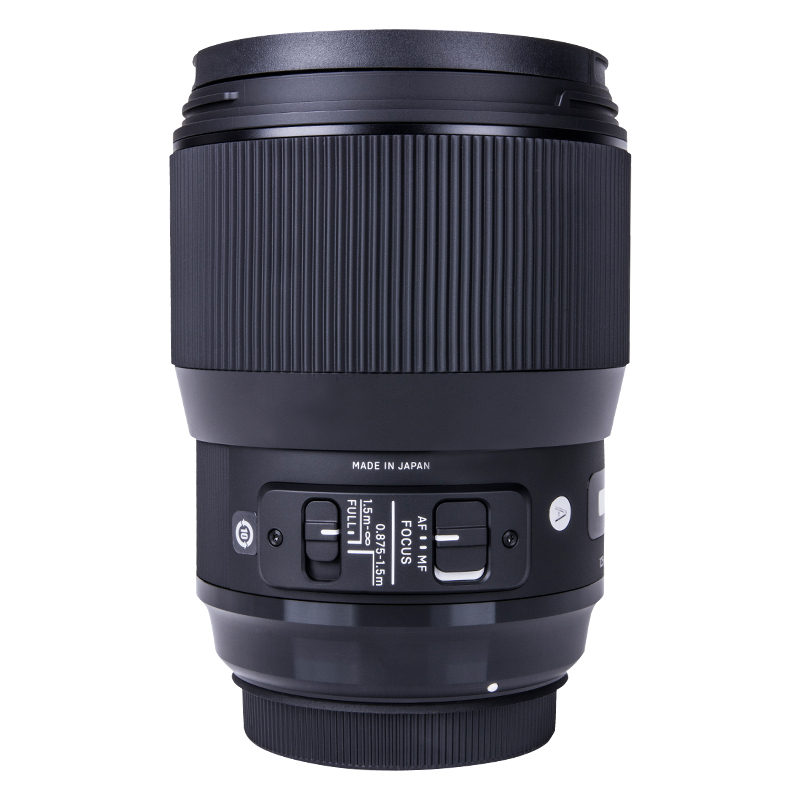 适马(SIGMA) 135mm F1.8 HSM DG ART 大光圈人像 中远摄定焦镜头 相机镜头 尼康卡口 相机配件