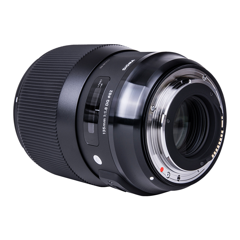适马(SIGMA) 135mm F1.8 HSM DG ART 大光圈人像 中远摄定焦镜头 相机镜头 尼康卡口 相机配件