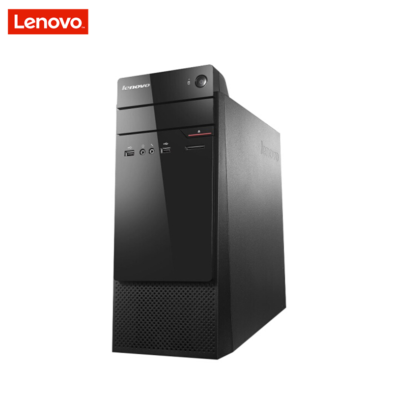 联想(Lenovo)扬天商用M2601c 台式电脑 单主机(G3900 4G 500G 无光驱 集显 W10)
