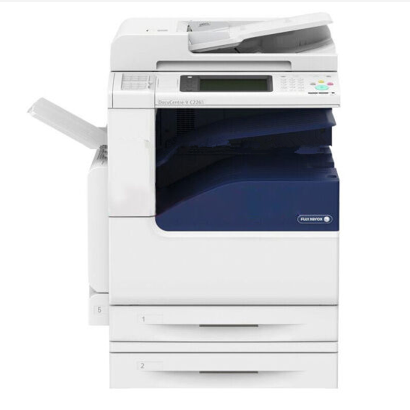 富士施乐(Fuji Xerox)DC-V2060CPS 4Tray A3黑白数码复合机25页/分钟 自动双面器 输稿器高清大图