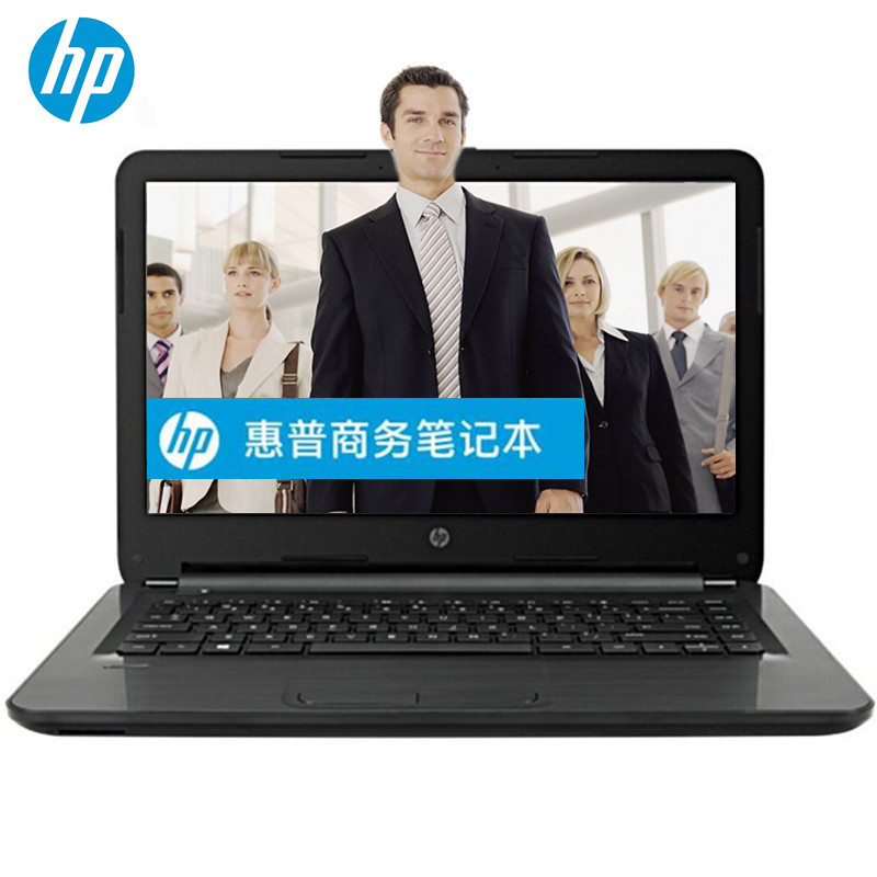 惠普(HP) 340 G4 14寸笔记本 ( I5-7200U 4G 1T 2G独显 DVDRW 1年 DOS 蓝牙)高清大图