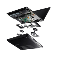 2017款ThinkPad S5黑将(07CD)15.6英寸笔记本电脑 i7-7700HQ 4G 500G+180G固态