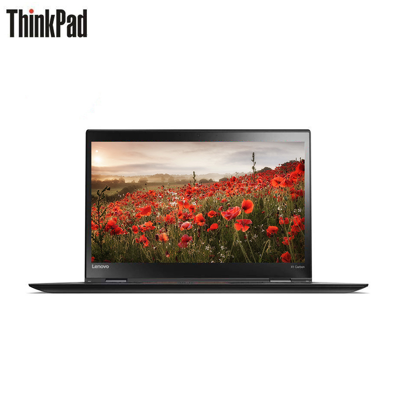 联想ThinkPad X1 Carbon-1DCD 14.0英寸笔记本电脑 (Intel i7-7500U 8G内存 256GB极速固态 W10)轻薄商务办公娱乐便携手提电脑