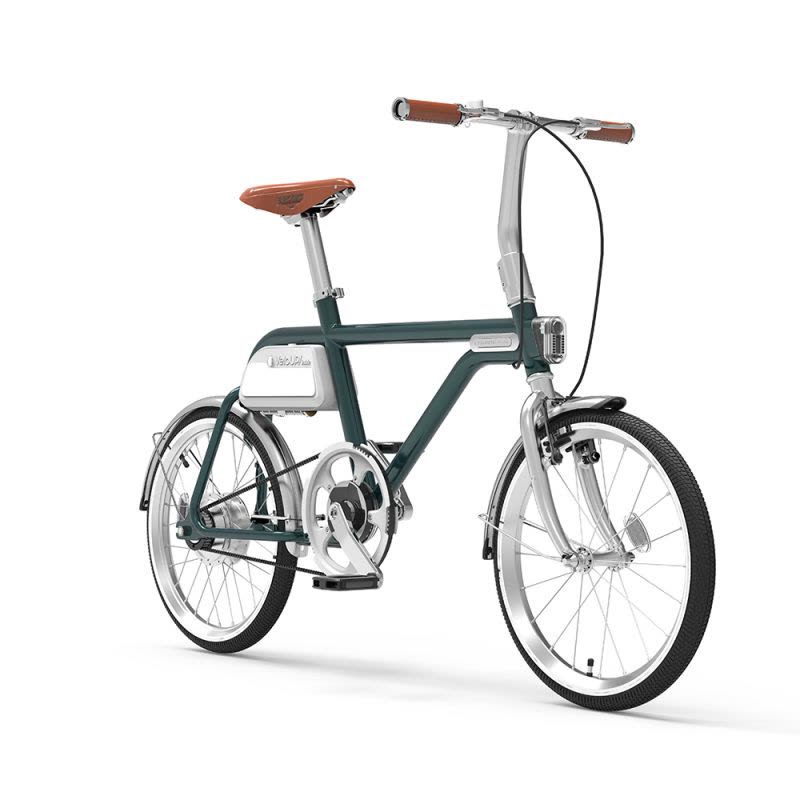 轻客 Tsinova 智能电单车电动自行车 ION Pro (邮差绿)图片