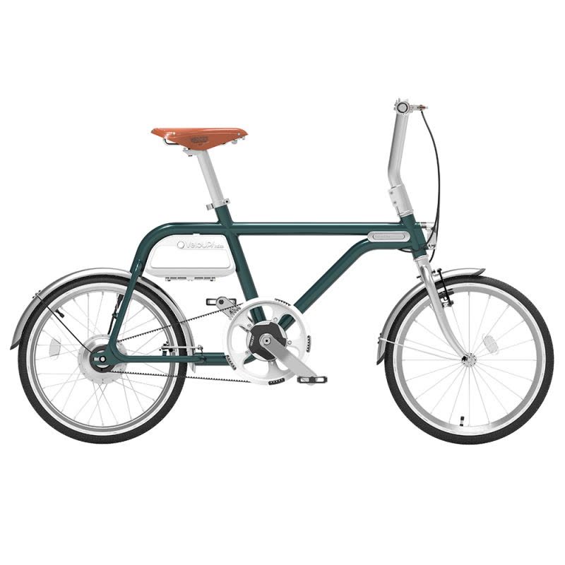 轻客 Tsinova 智能电单车电动自行车 ION Pro (邮差绿)图片