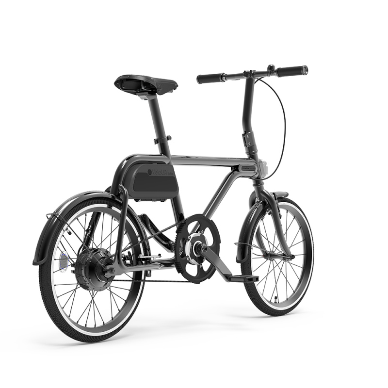 轻客 Tsinova 智能电单车电动自行车 ION Pro (亮黑色)