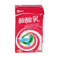 蒙牛酸酸奶草莓250ml