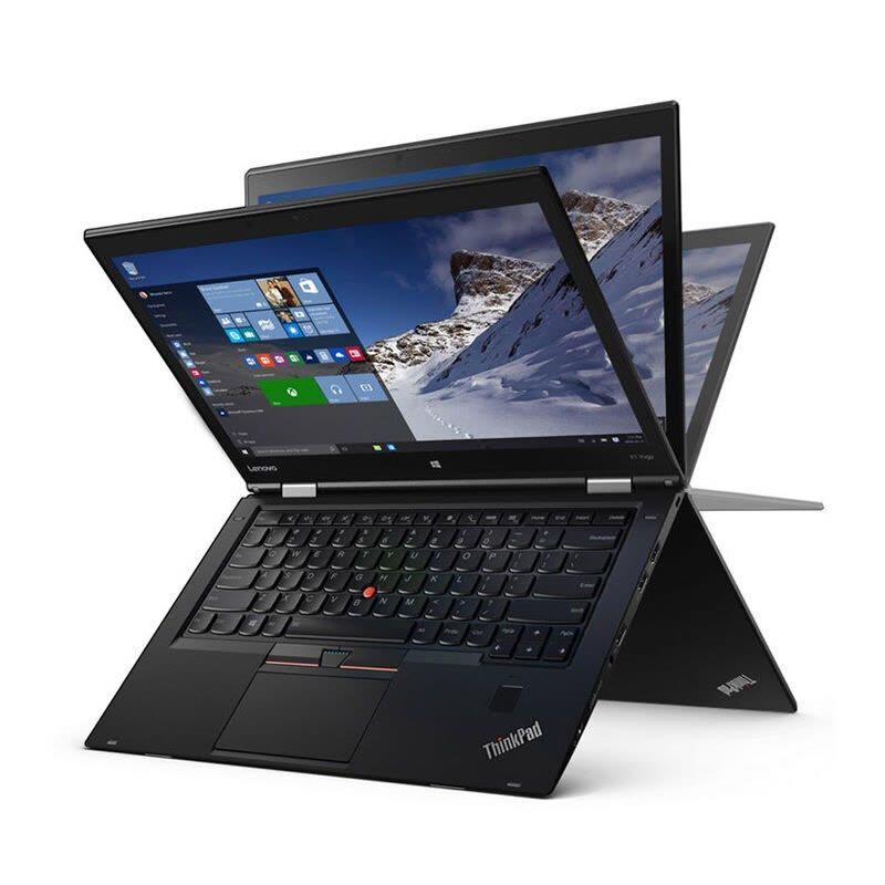 联想ThinkPad X1 yoga(0FCD)14英寸轻薄笔记本电脑(i7-7500u 8G 256G固态 触摸屏)图片