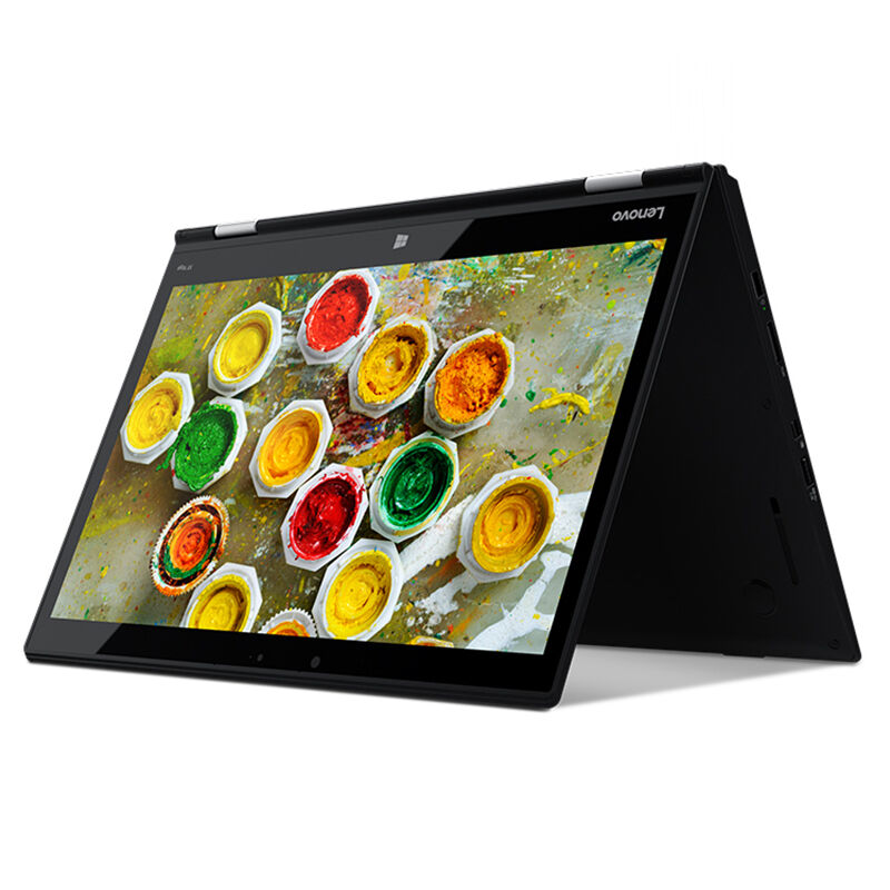 联想ThinkPad X1 yoga(0FCD)14英寸轻薄笔记本电脑(i7-7500u 8G 256G固态 触摸屏)高清大图