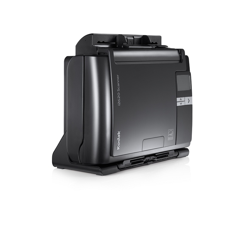 柯达(Kodak) i2600扫描仪a4高速双面馈纸式 高清自动扫描 身份证扫描办公设备黑色高清大图