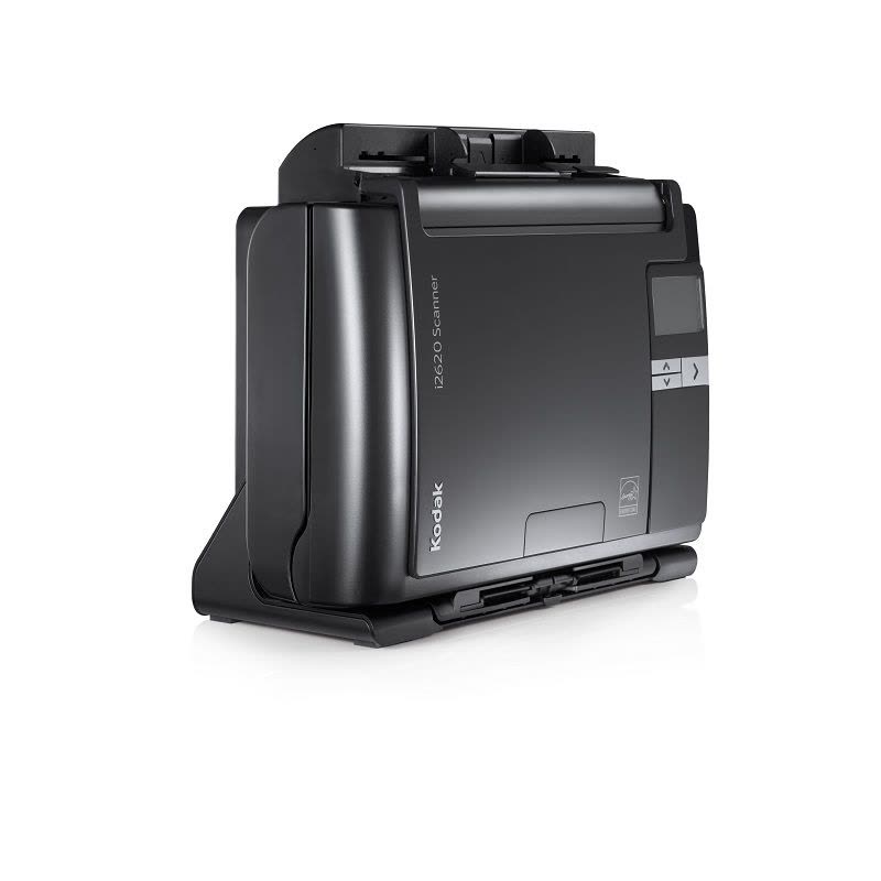 柯达(Kodak) i2600扫描仪a4高速双面馈纸式 高清自动扫描 身份证扫描办公设备黑色图片