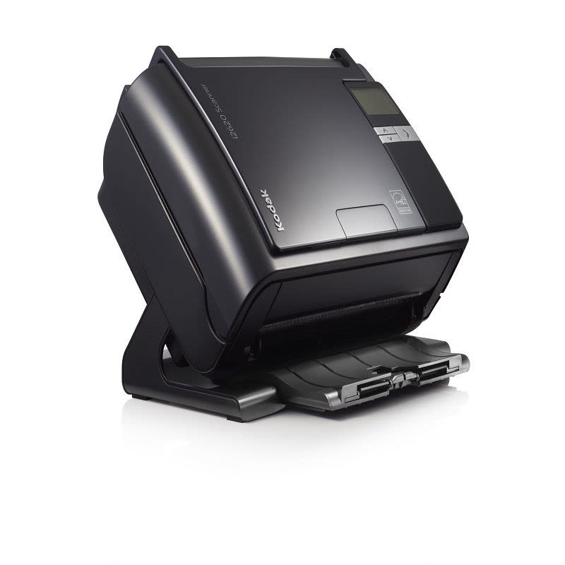 柯达(Kodak)i2620 高速扫描仪 A4双面馈纸式扫描仪 高清批量自动送稿 身份证名片扫描 黑色图片