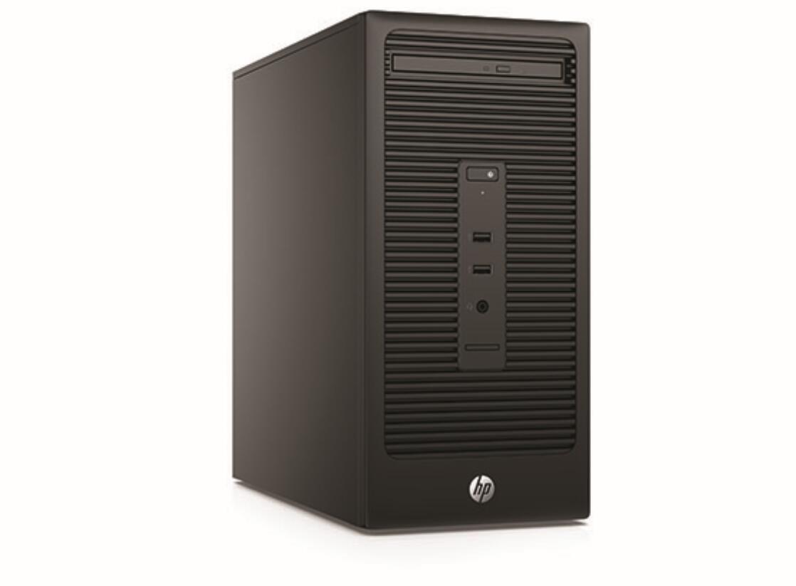 惠普(hp) 288 Pro G2 MT 台式商用电脑主机(I5-6500 8G 128GSSD+1TB 集显 黑色)