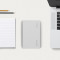 奥睿科(ORICO)笔记本移动硬盘盒子 USB3.0铝合金外置盒 2.5英寸SATA串口笔记本固态ssd硬盘外壳 银