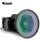 Kase卡色 方形滤镜支架UV镜cpl偏振镜ND减光镜 尼康14-24mm f/2.8G ED支架+ND1000+镜头盖