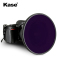 Kase卡色 方形滤镜支架UV镜cpl偏振镜ND减光镜 尼康14-24mm f/2.8G ED支架+ND1000+镜头盖