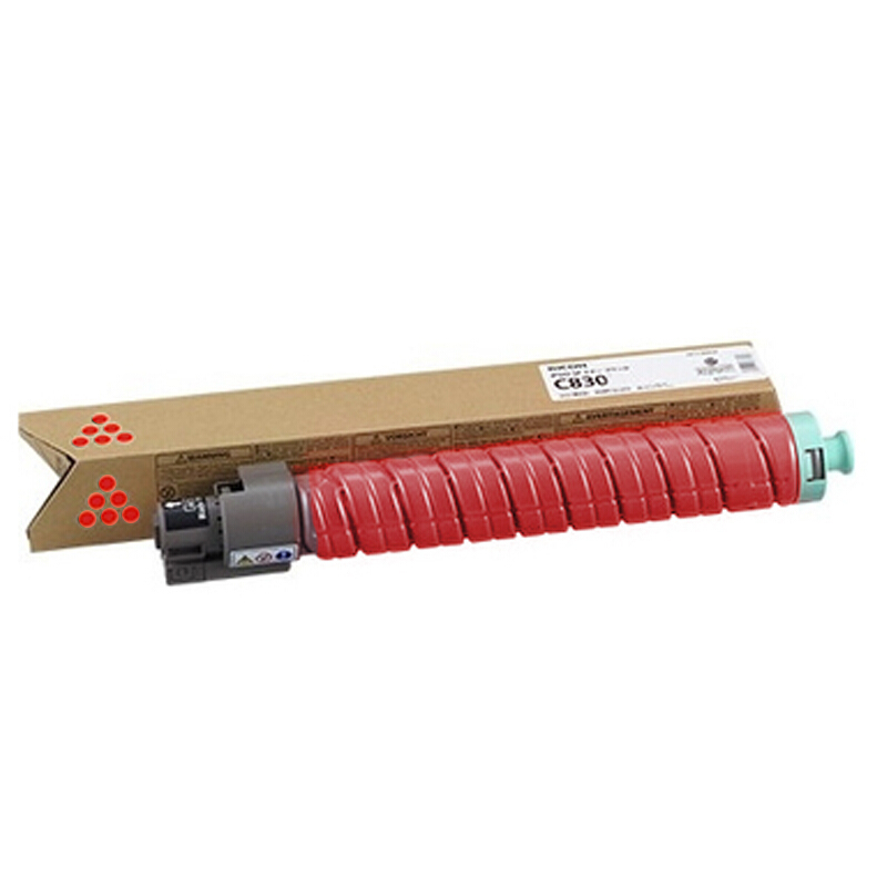 理光(RICOH)耗材SP C830 红色碳粉/墨粉盒 适配SP C830DN机型