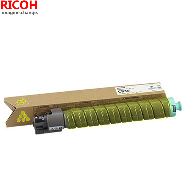 理光(RICOH)耗材SP C830 黄色碳粉/墨粉盒 适配SP C830DN机型