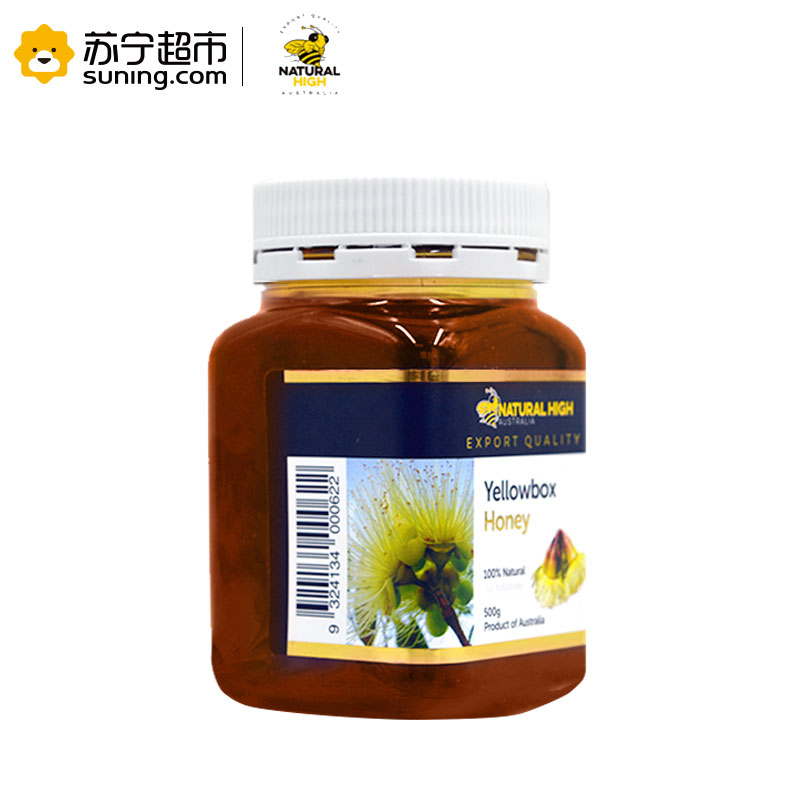 睿钰 黄桉树蜂蜜 500g高清大图
