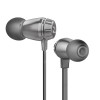 JBL T380A 入耳式有线耳机 双动圈 手机耳机 浅灰银