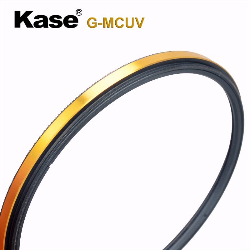 Kase卡色 G-MCUV 金环抗摔防紫外线多层镀膜 67 72 77 82 49等滤镜 镜头保护镜 82mm图片