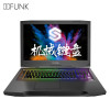 iFunk S 17.3英寸游戏本笔记本电脑（i7-7700HQ 16G 1TB+256GB GTX1060）