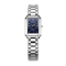 雷诺手表商务时尚 钢带表带腕表 防水石英手表机芯 女表