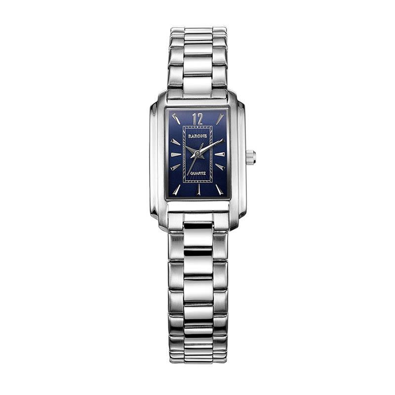 雷诺手表商务时尚 钢带表带腕表 防水石英手表机芯 女表图片