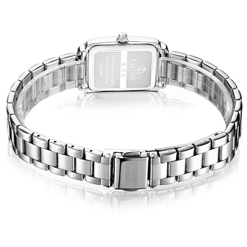 雷诺手表商务时尚 钢带表带腕表 防水石英手表机芯 女表图片